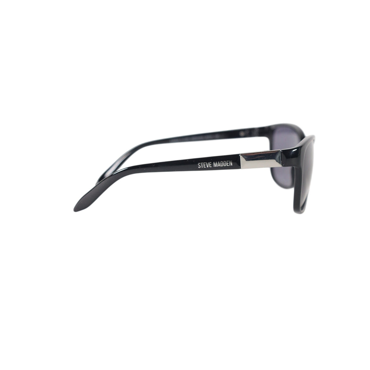 Steve Madden Oval BOBBIN Lightweight Women's Sunglasses - Black / Grey