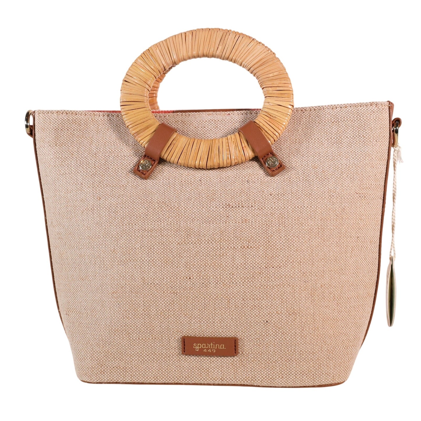 Spartina 449 Lauren Crossbody Coastal Tote - Alljoy Landing Pineapple