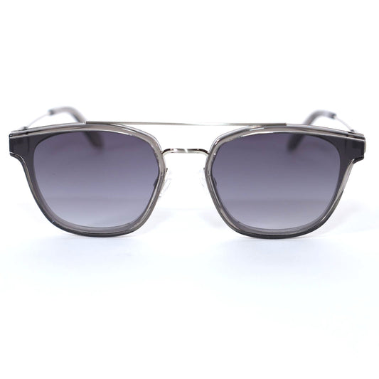 Quay Australia GETAWAY Round Metal Sunglasses - Grey/Smoke