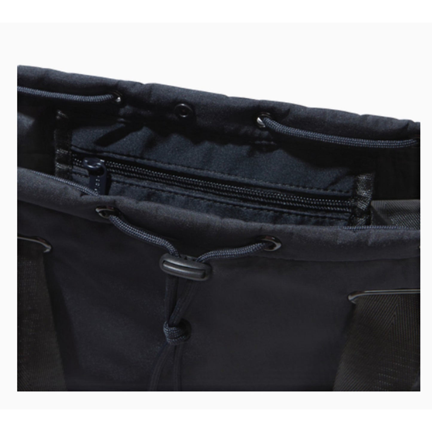 Beyond Yoga Convertible Drawstring Gym Bag - Black