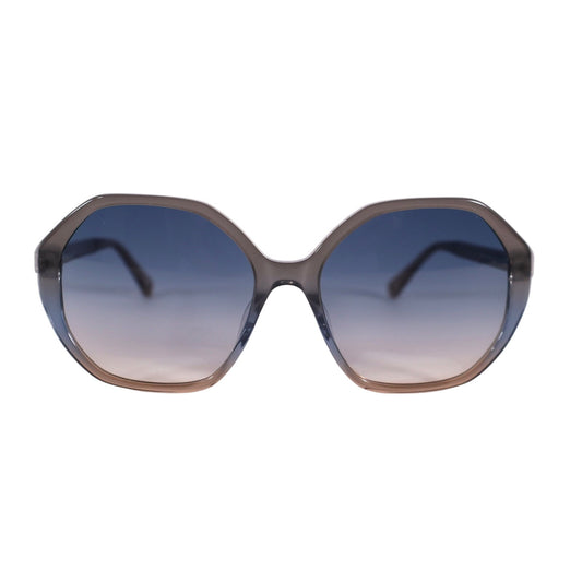 Kate Spade WAVERLY Oversized Round Womens Sunglasses - Blue / Blue