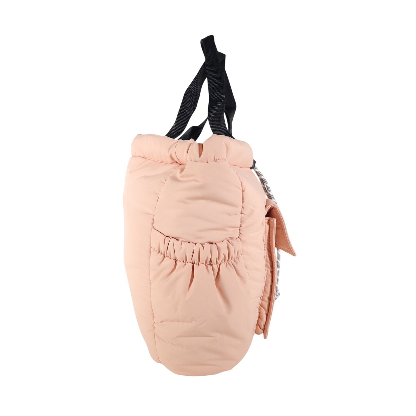 Summer & Rose Drawstring Hami Puffer Tote - Blush
