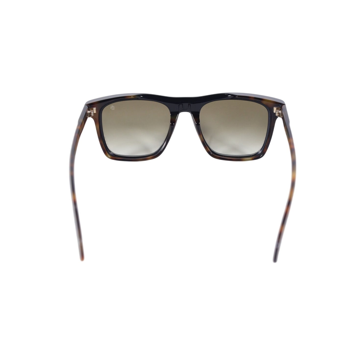 David Beckham Square Men's Designer Sunglasses - Black / Tortoise Arms