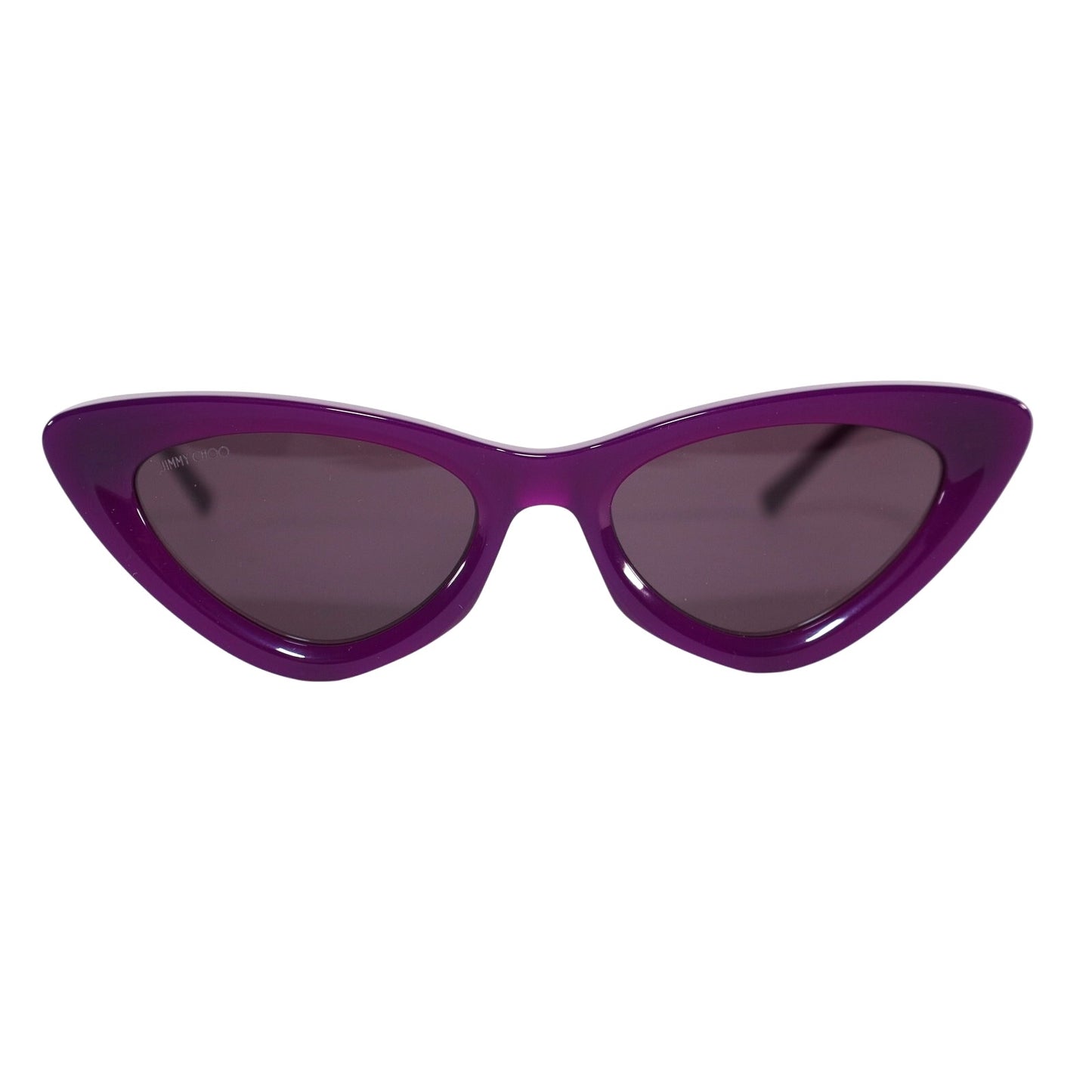 Jimmy Choo ADDY Narrow Cat Eye Womens Sunglasses - Violet / Violet