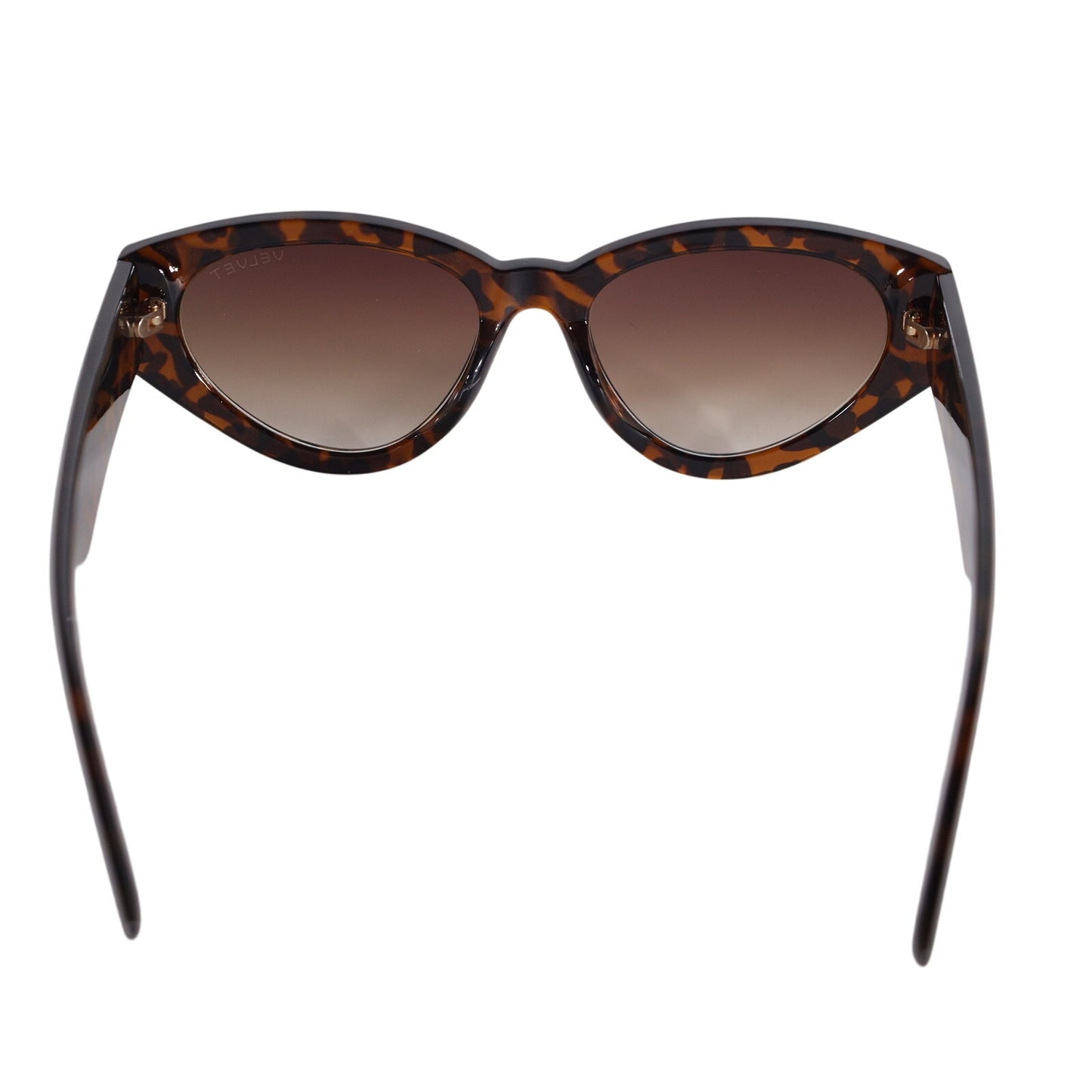 Velvet Eyewear ROSA Cat Eye Womens Sunglasses - Tortoise / Brown Gradient
