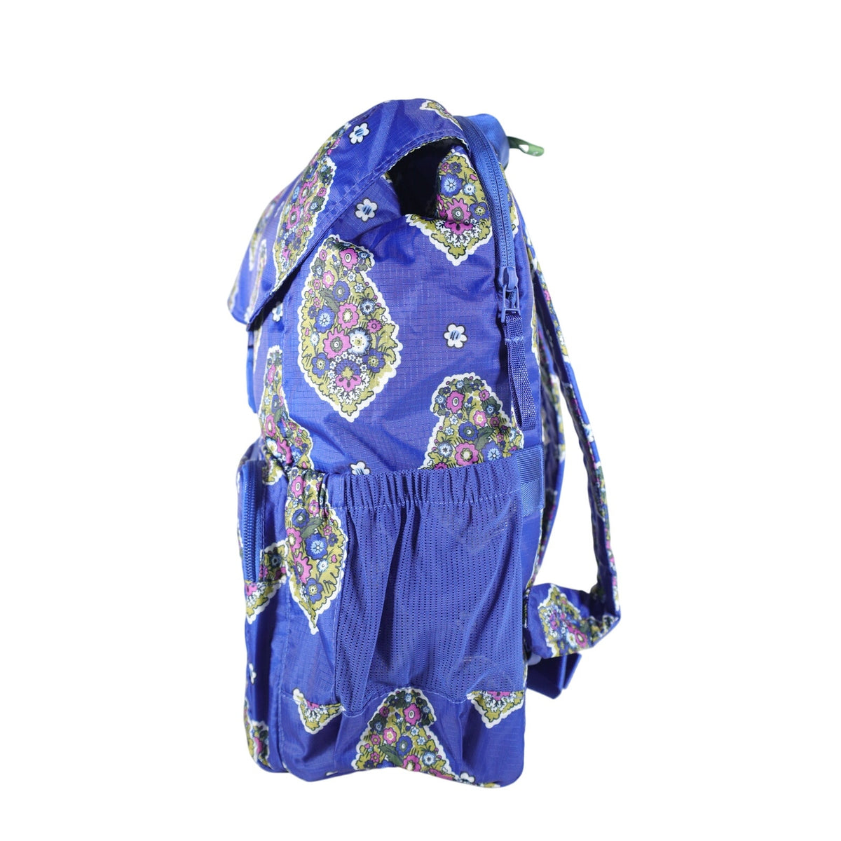 Vera Bradley Ripstop Berkhill Backpack - Kew Garden Blue
