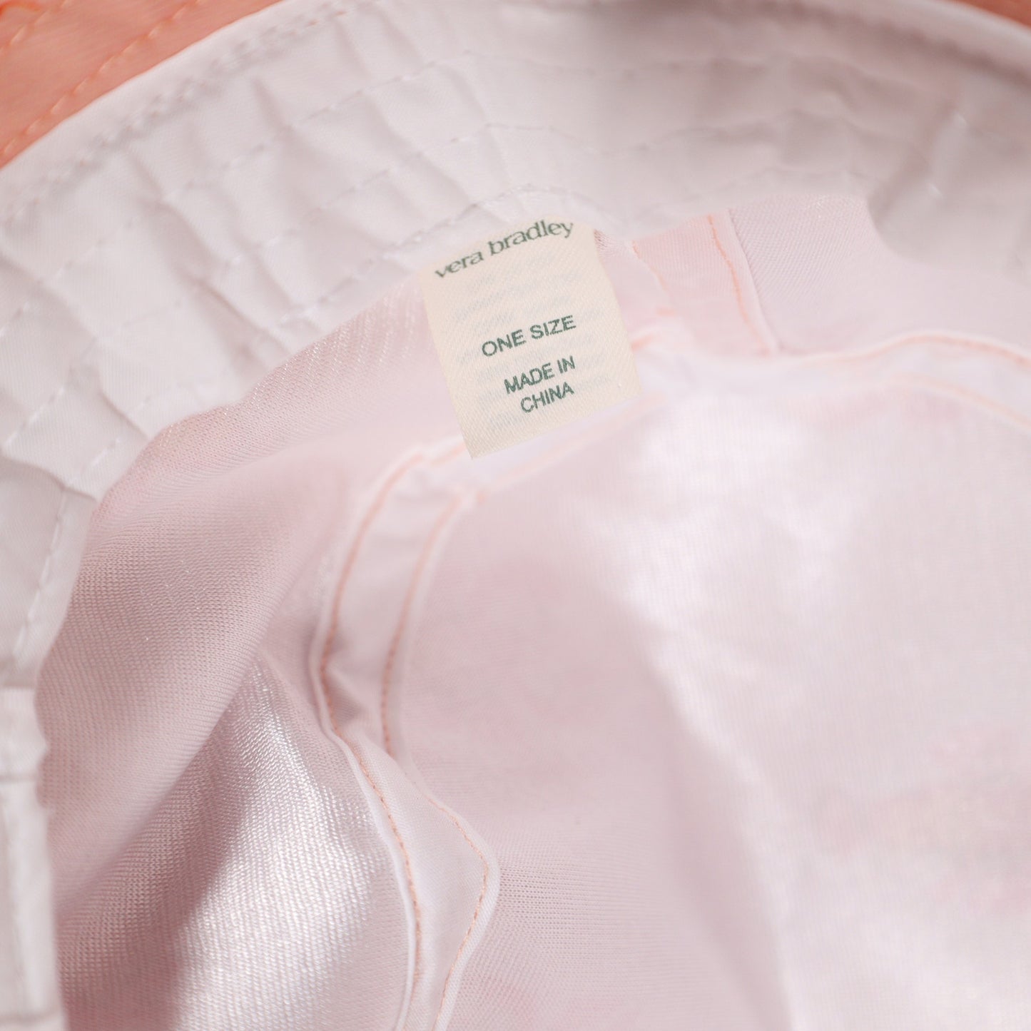 Vera Bradley Essential Packable Sun Bucket Hat - Lobster Clause