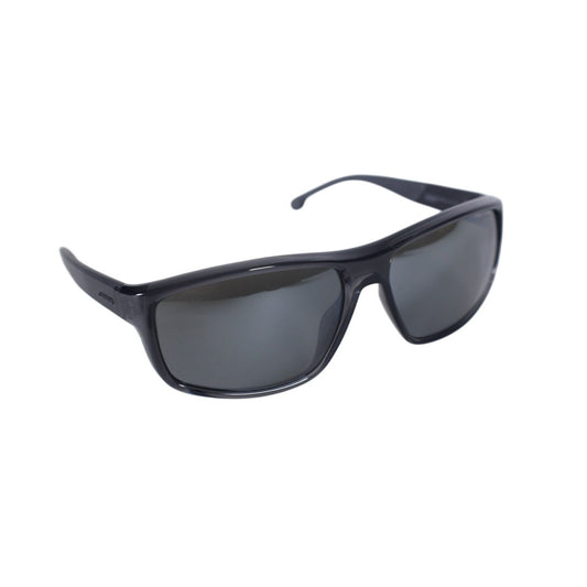 Carrera Rectangle Men's Polarized Sunglasses - Transparent Dark Grey