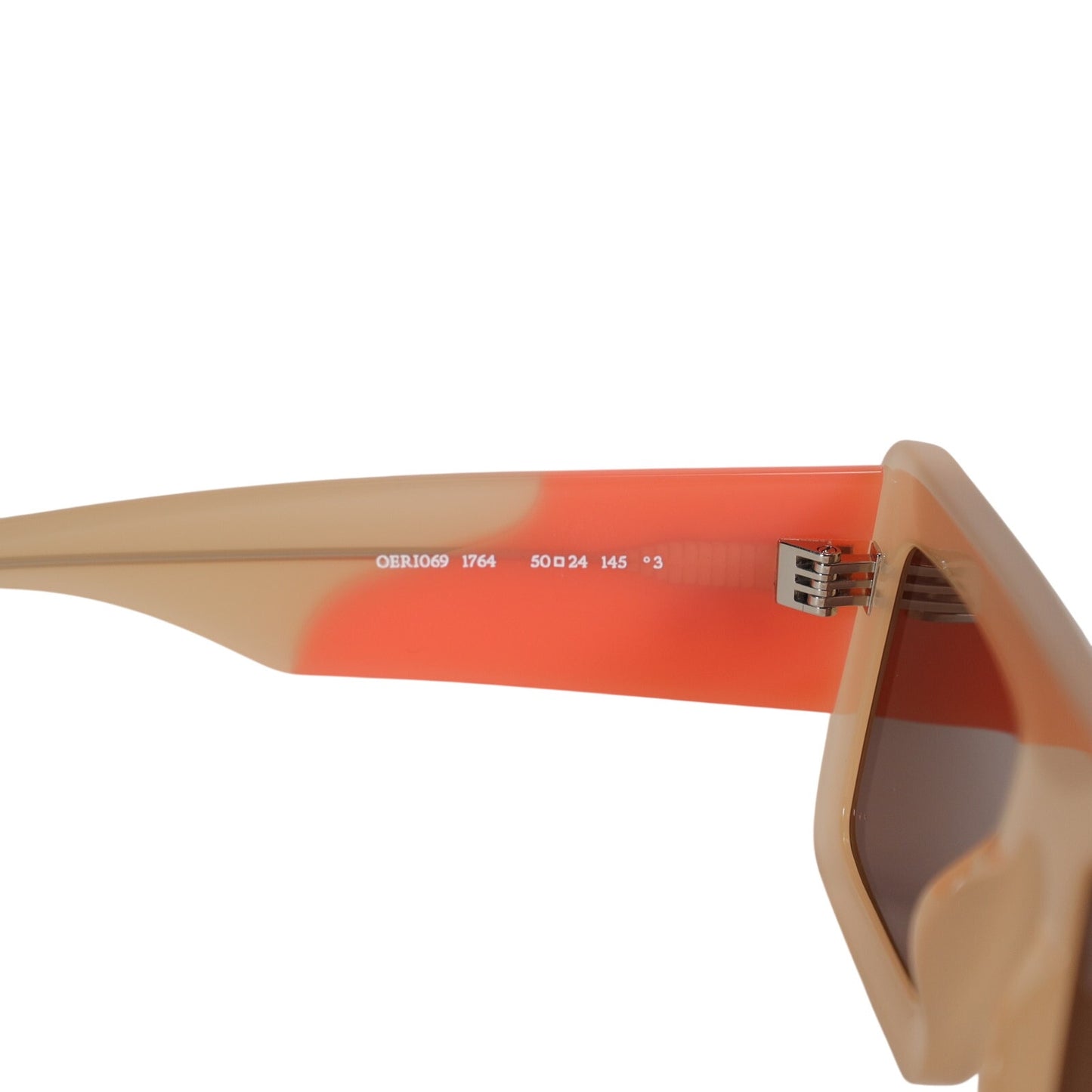 Off-White SEATTLE Square Sunglasses - Multicolor Sand