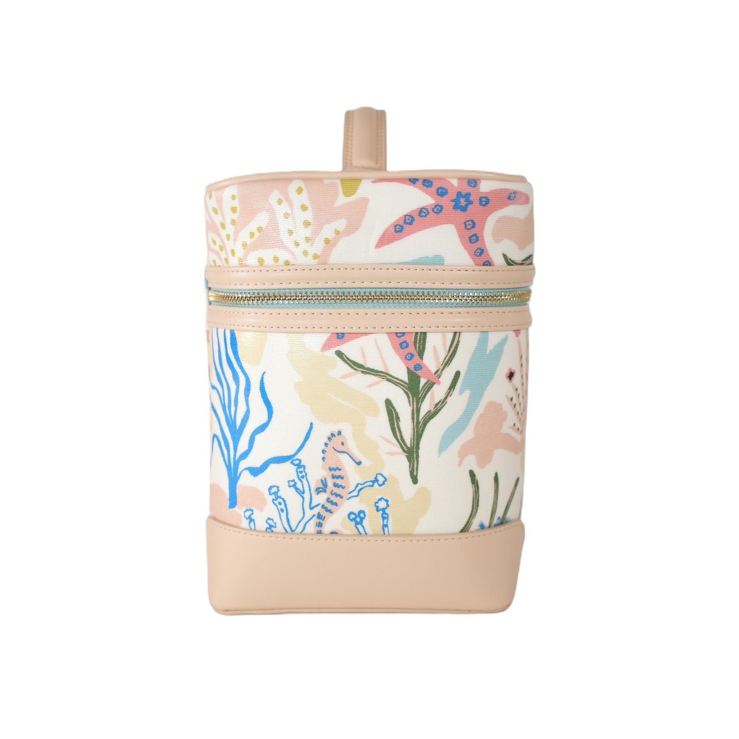 Spartina 449 Travel Accessory Train Case - Mermaid Sea