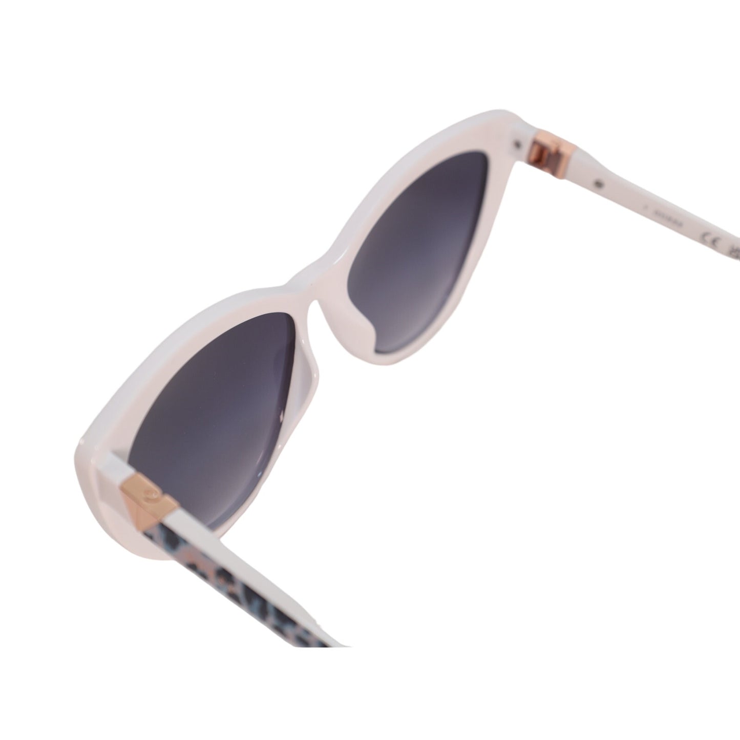 Guess Cat Eye Womens Sunglasses - White/Blue Gradient