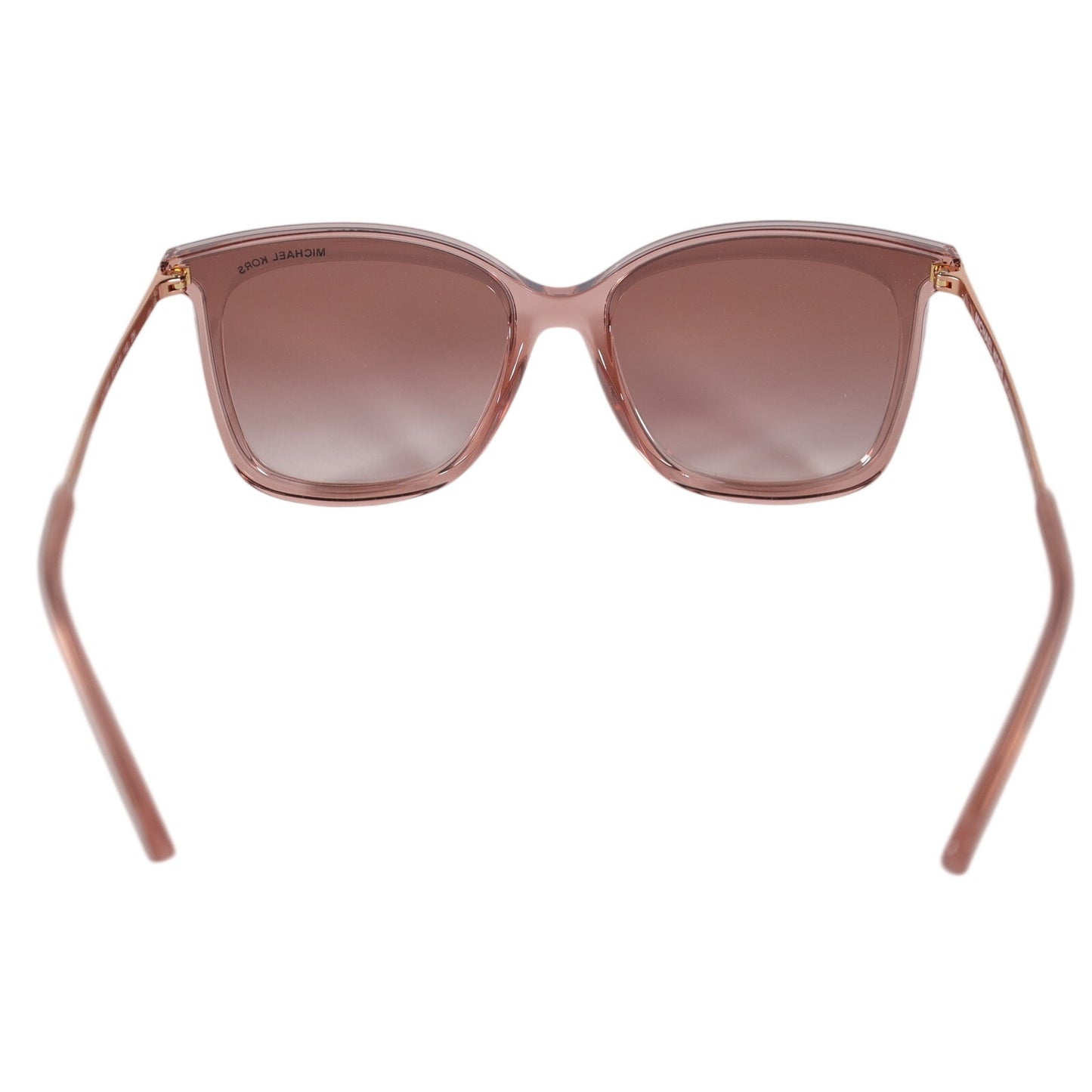 Michael Kors ZERMATT Women's Sunglasses-Transparent Pink / Rose Gold Mirror