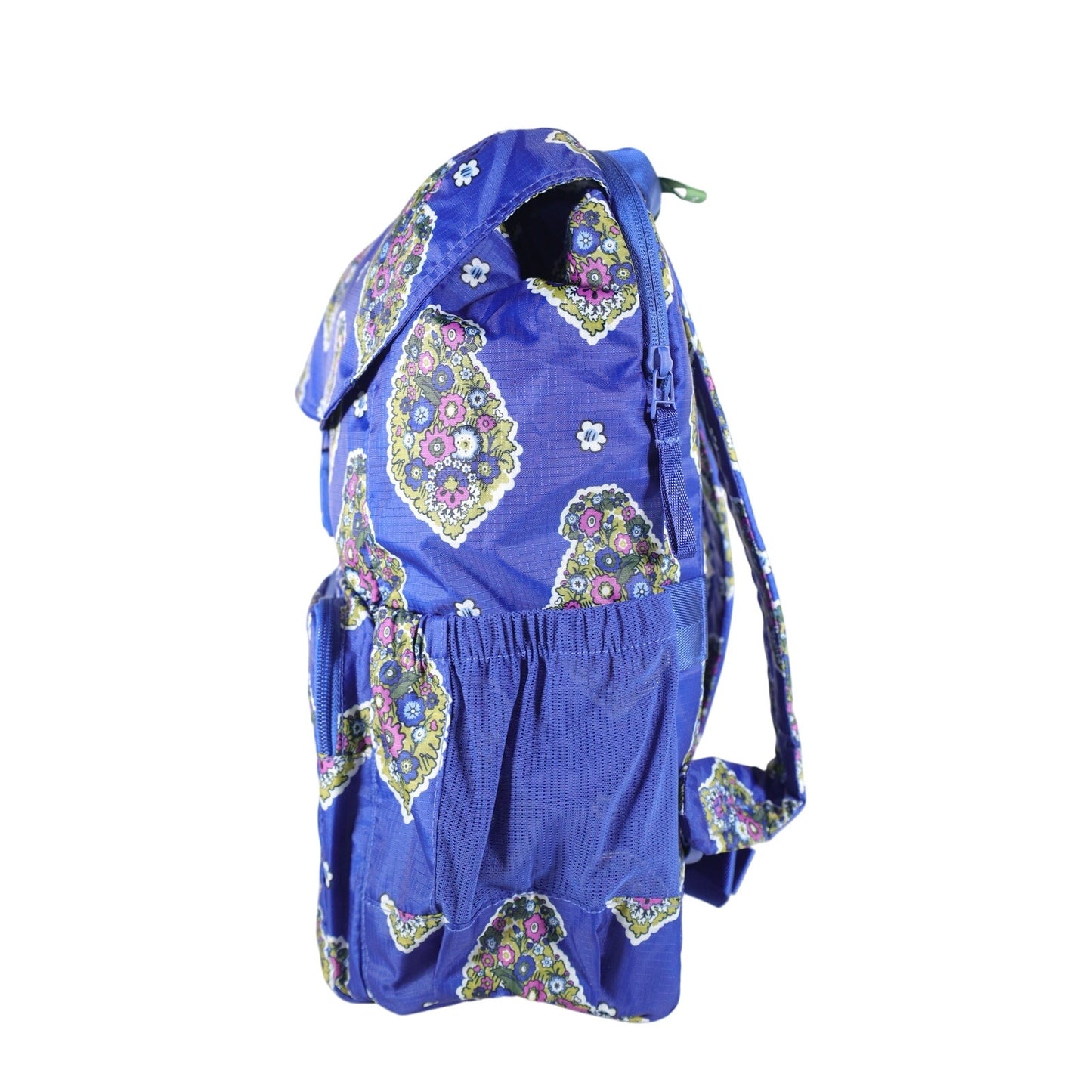 Vera Bradley Ripstop Berkhill Backpack - Kew Garden Blue