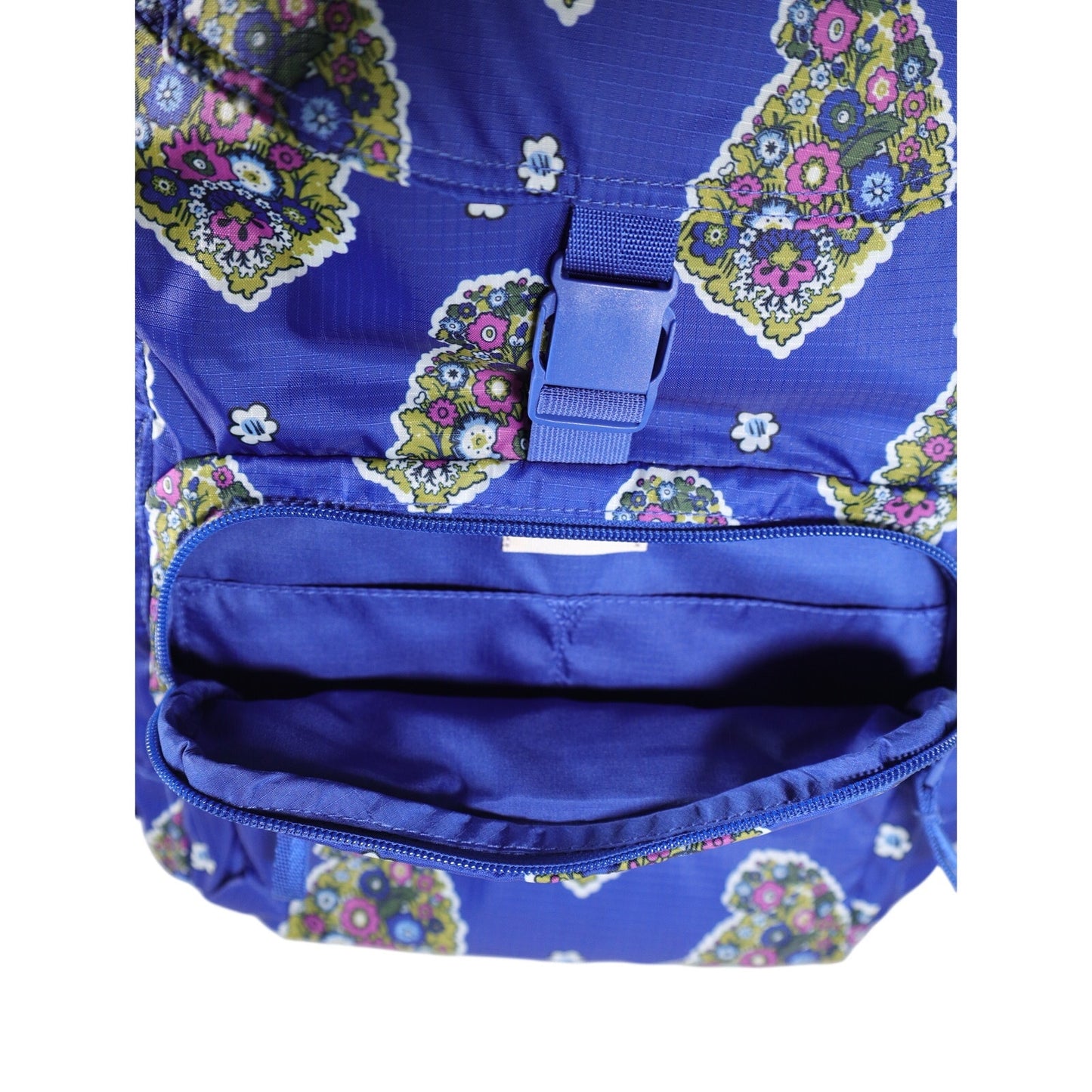 Vera Bradley Ripstop Berkhill Backpack - Kew Garden Blue