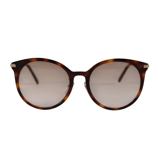 Marc Jacobs Round Womens Sunglasses - Havana / Brown Gradient