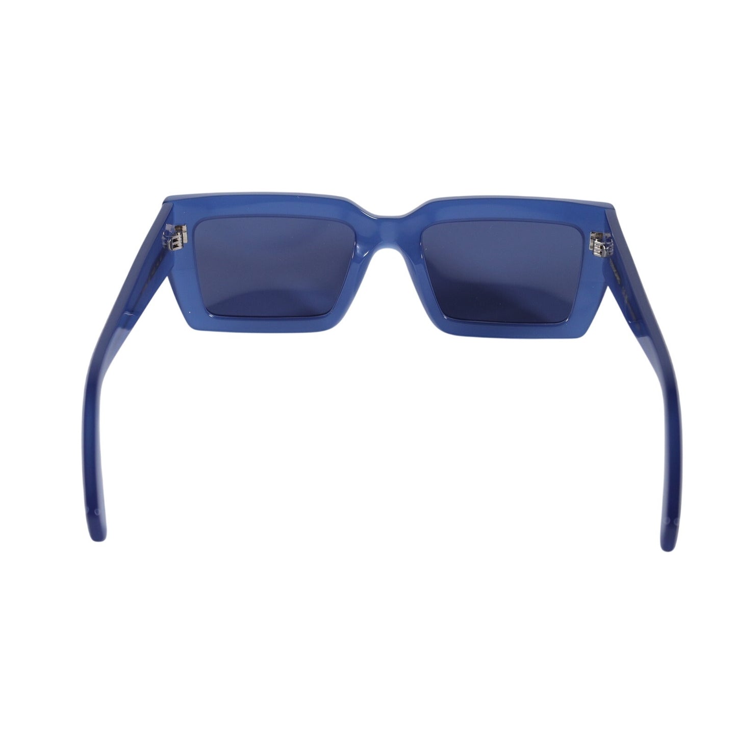 Salvatore Ferragamo Rectangle Women’s Sunglasses – Opaline Blue Cobalt