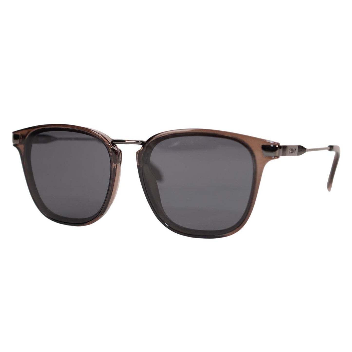 Quay Australia Jackpot Remixed Round Sunglasses - Black/Black