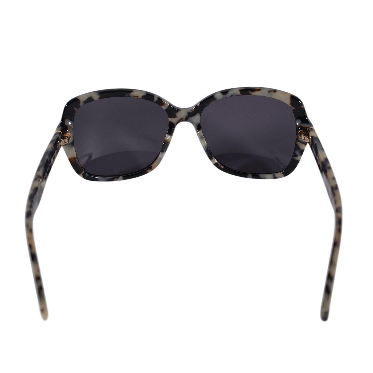 Kate Spade KARALYN Polarized Butterfly Sunglasses - Black Havana / Grey