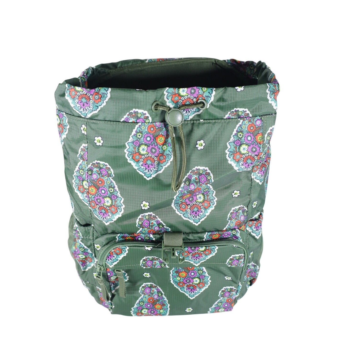 Vera Bradley Ripstop Berkhill Beach + Travel Backpack - Kew Garden Green