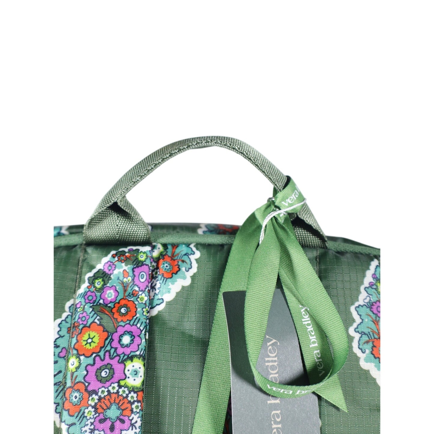 Vera Bradley Ripstop Berkhill Beach + Travel Backpack - Kew Garden Green