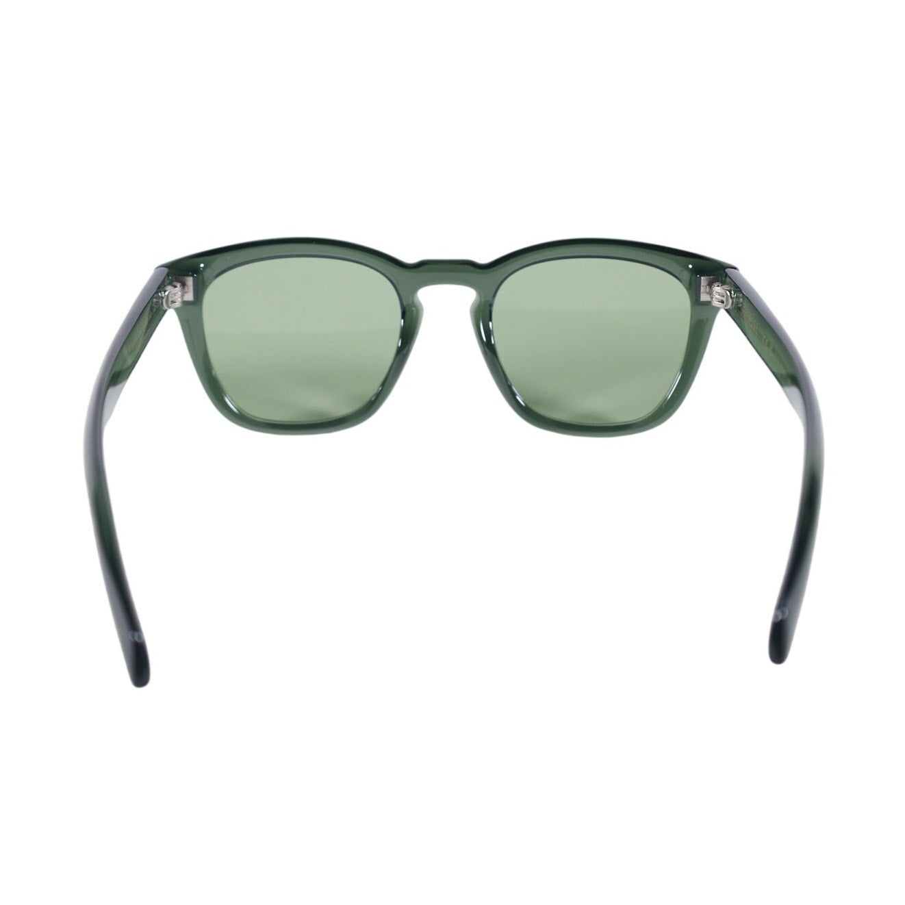Salvatore Ferragamo Round Sunglasses - Green / Green