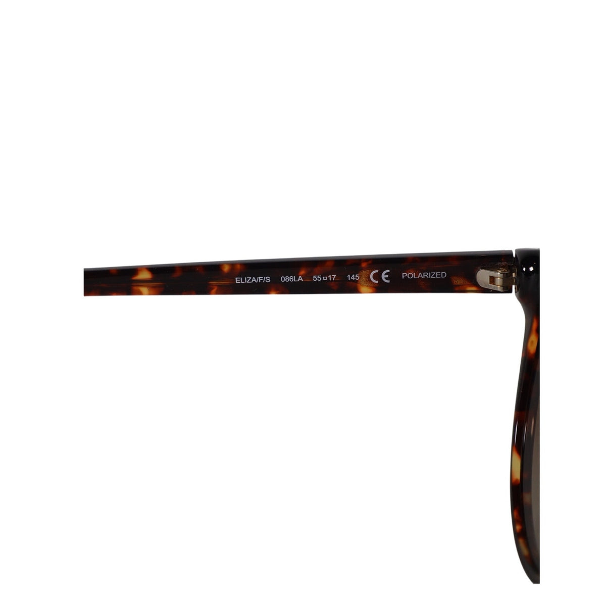Kate Spade Women's Round ELIZA Polarized Sunglasses - Tortoise / Brown