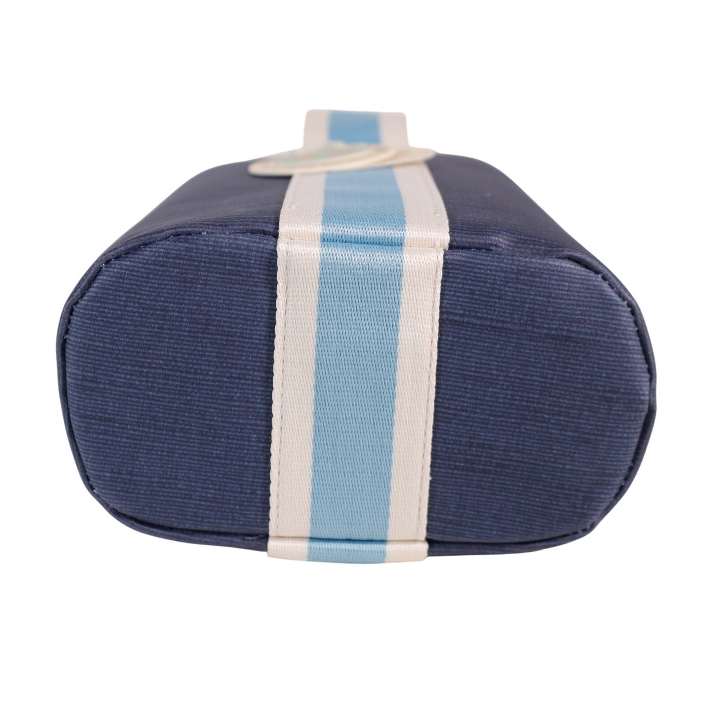 Spartina 449 Double Wine Caddy - Navy Blue Stripe