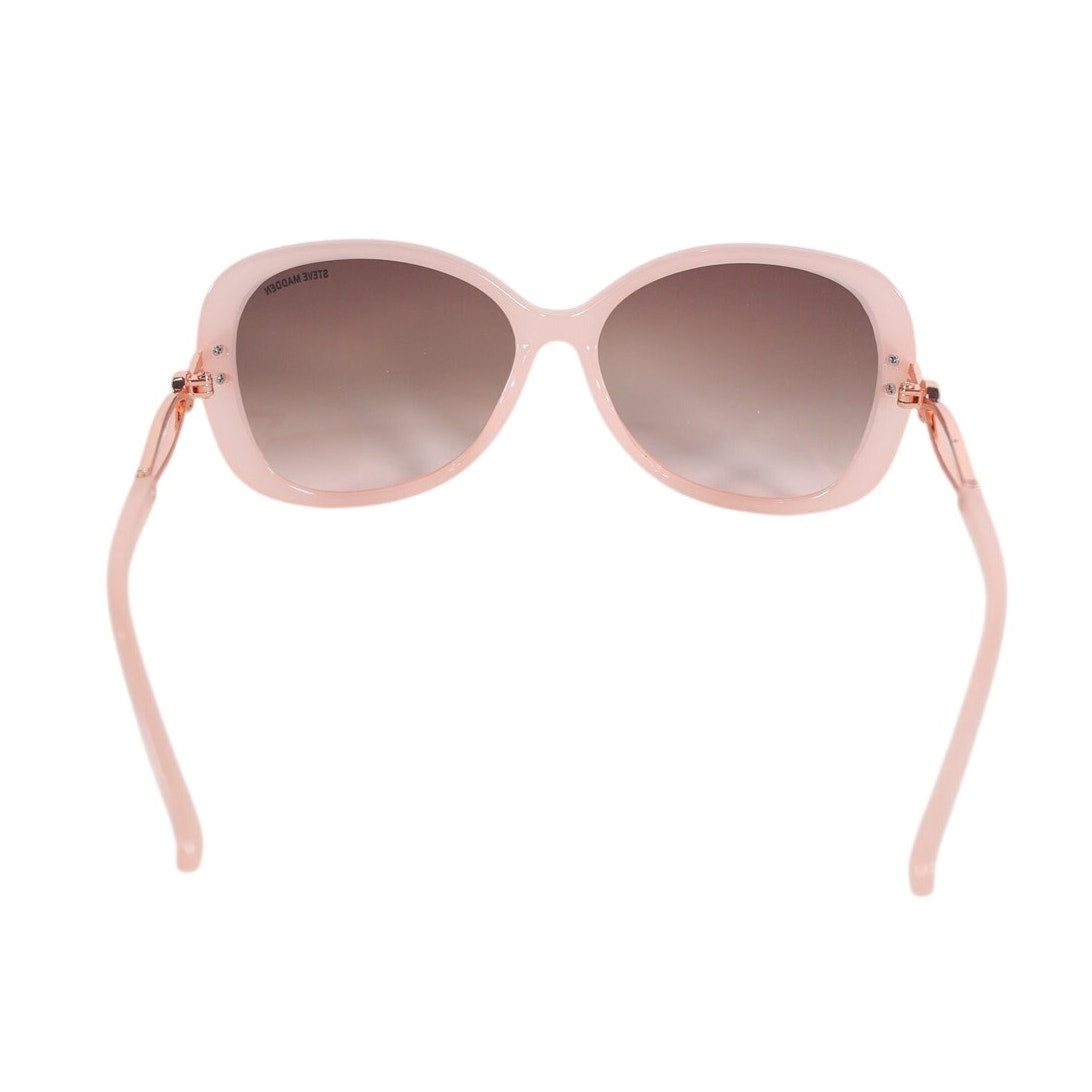 Steve Madden Loli Butterfly Women's Sunglasses - Pink / Brown Gradient