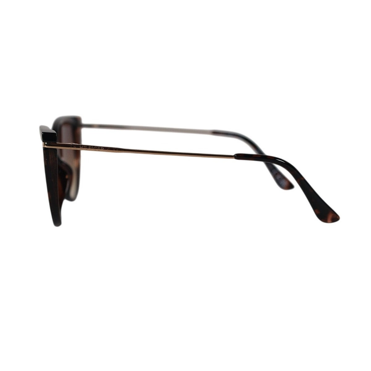 Tommy Hilfiger Women's Cat Eye Sunglasses - Tortoise / Brown Gradient