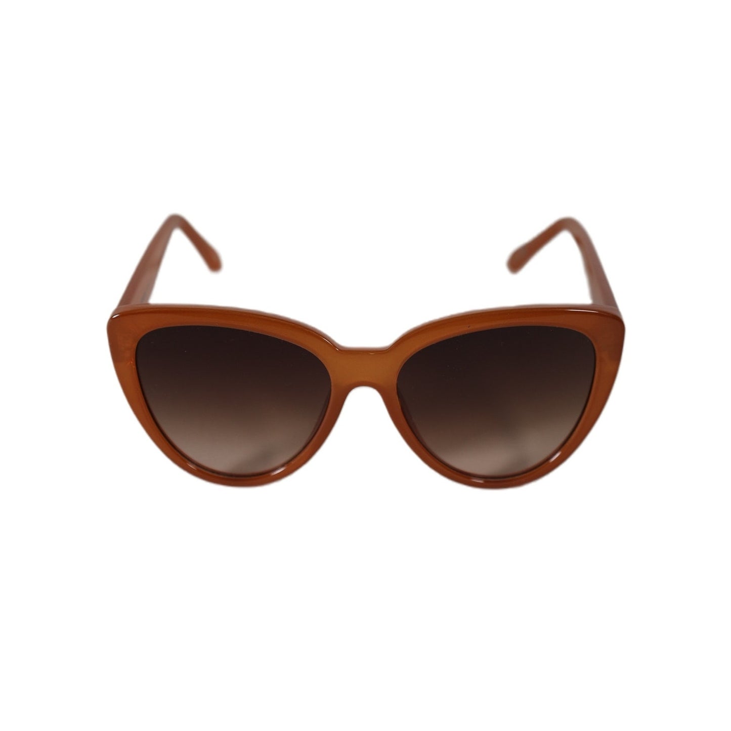 Fossil Women's Cat Eye Sunglasses - Brown / Brown Gradient