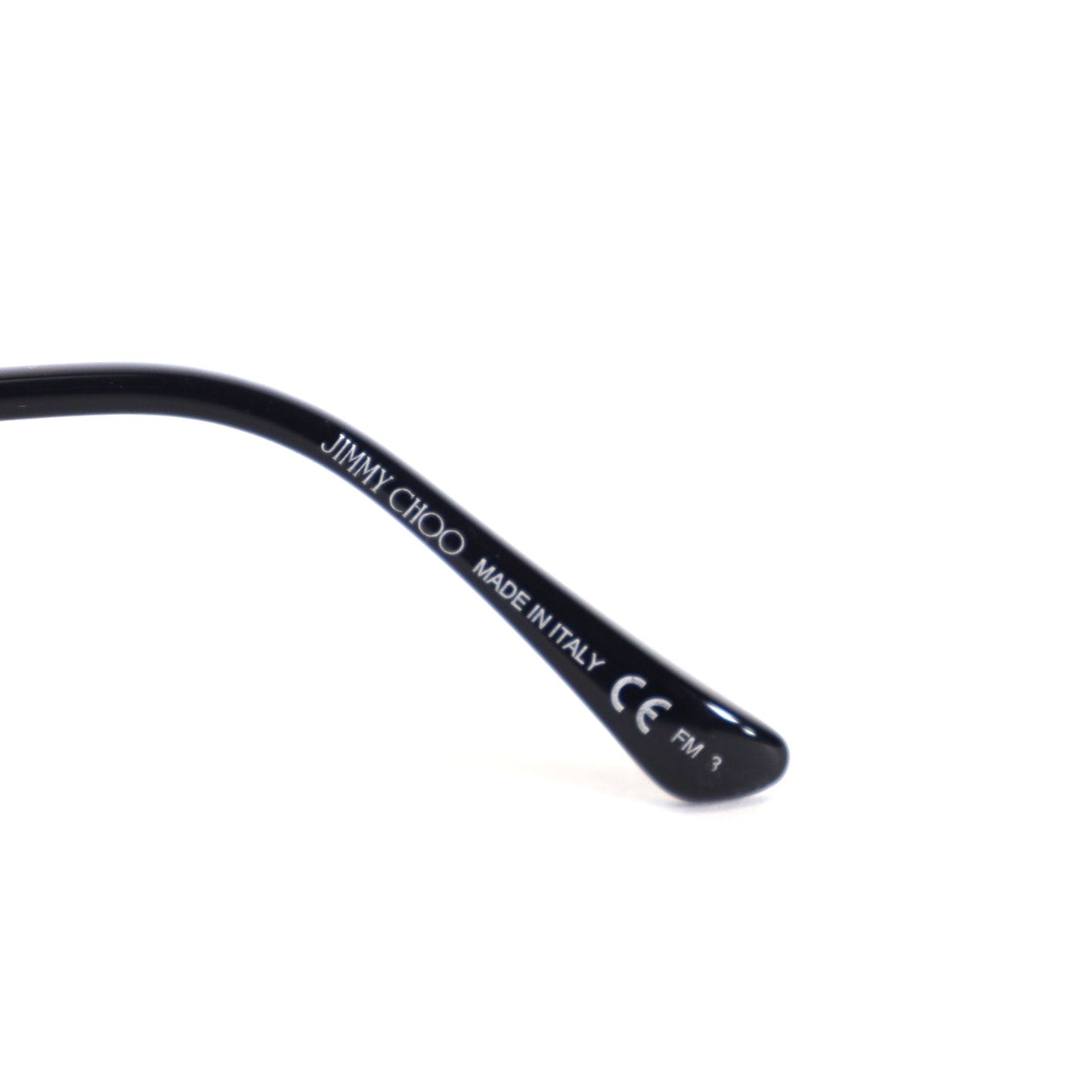 Jimmy Choo Round Metal Women’s Sunglasses – Palladium / Gray Gradient