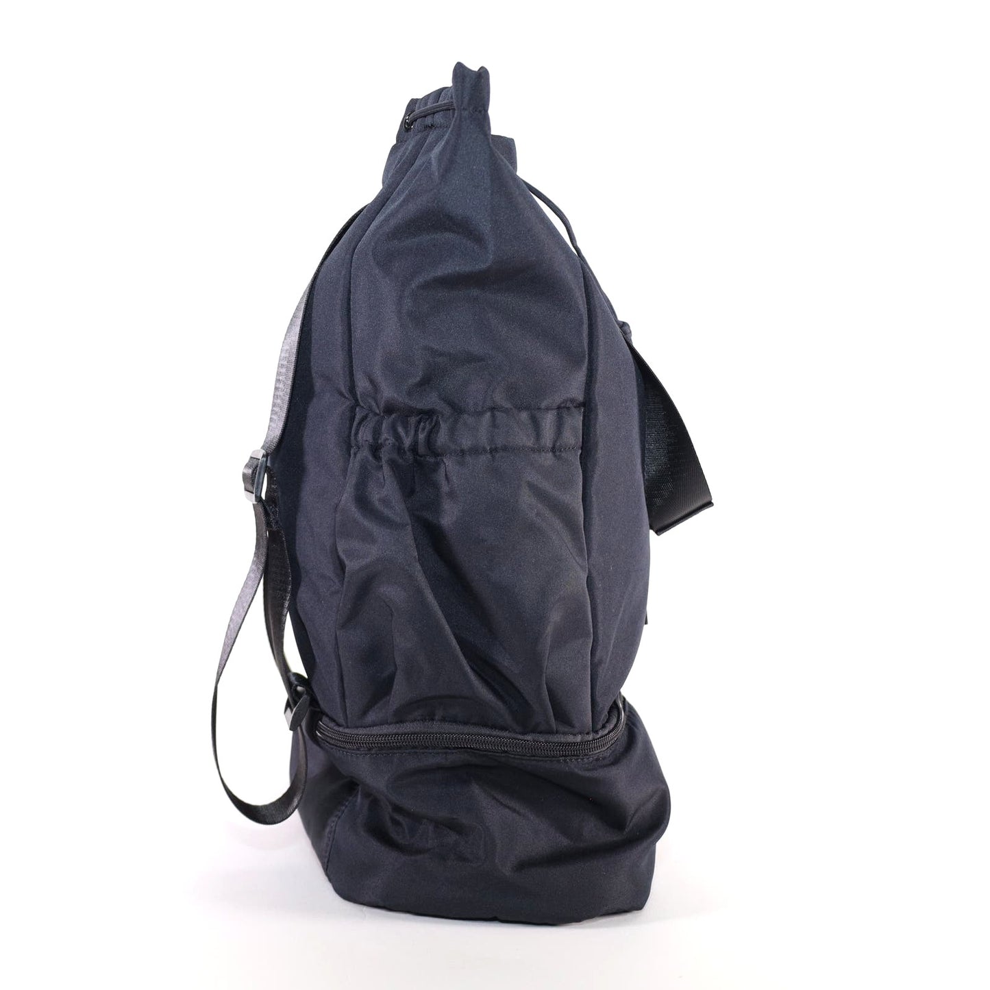 Beyond Yoga Convertible Drawstring Gym Bag - Black
