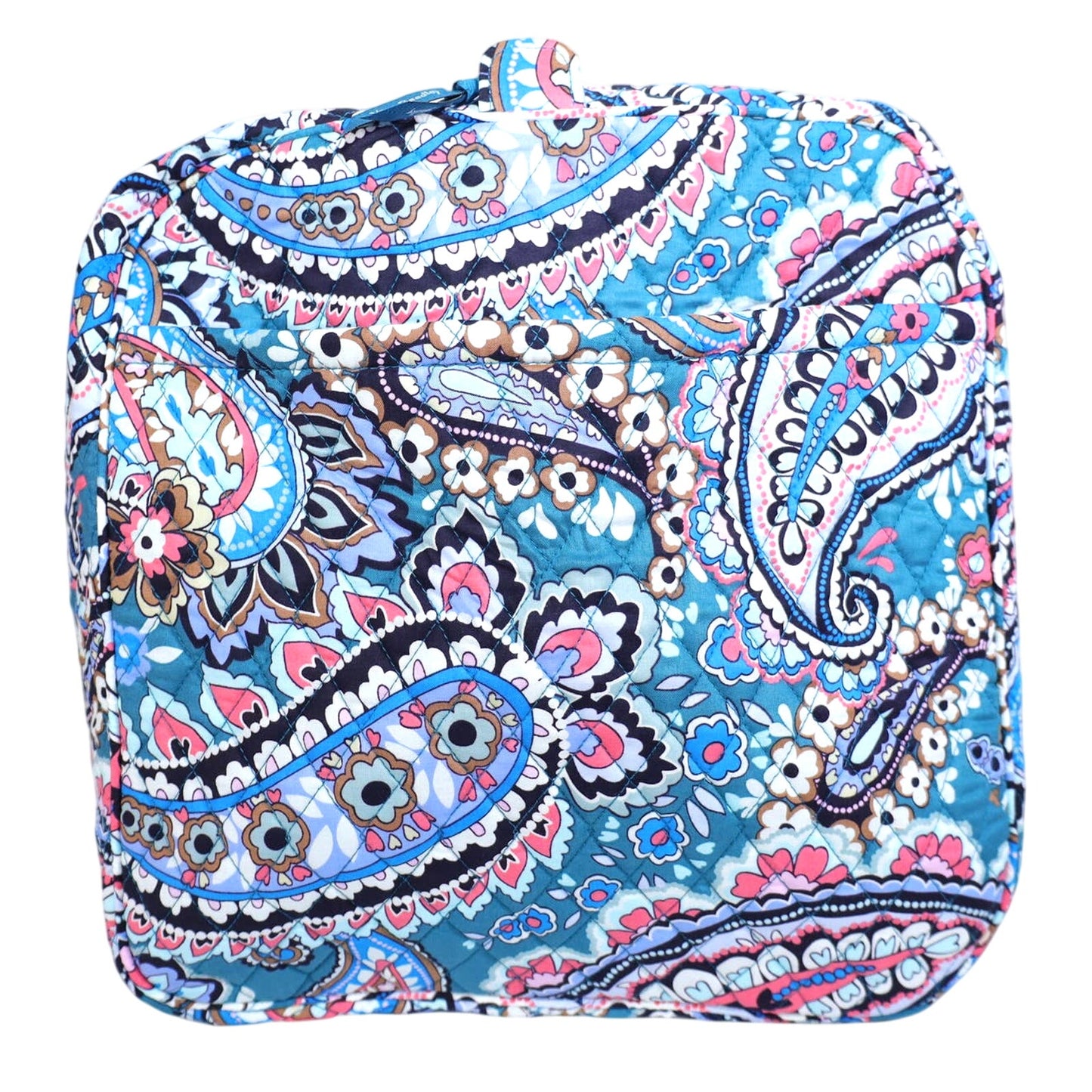 Vera Bradley XL Traveler Quilted Cotton Duffel Bag - Haymarket Paisley Jewel