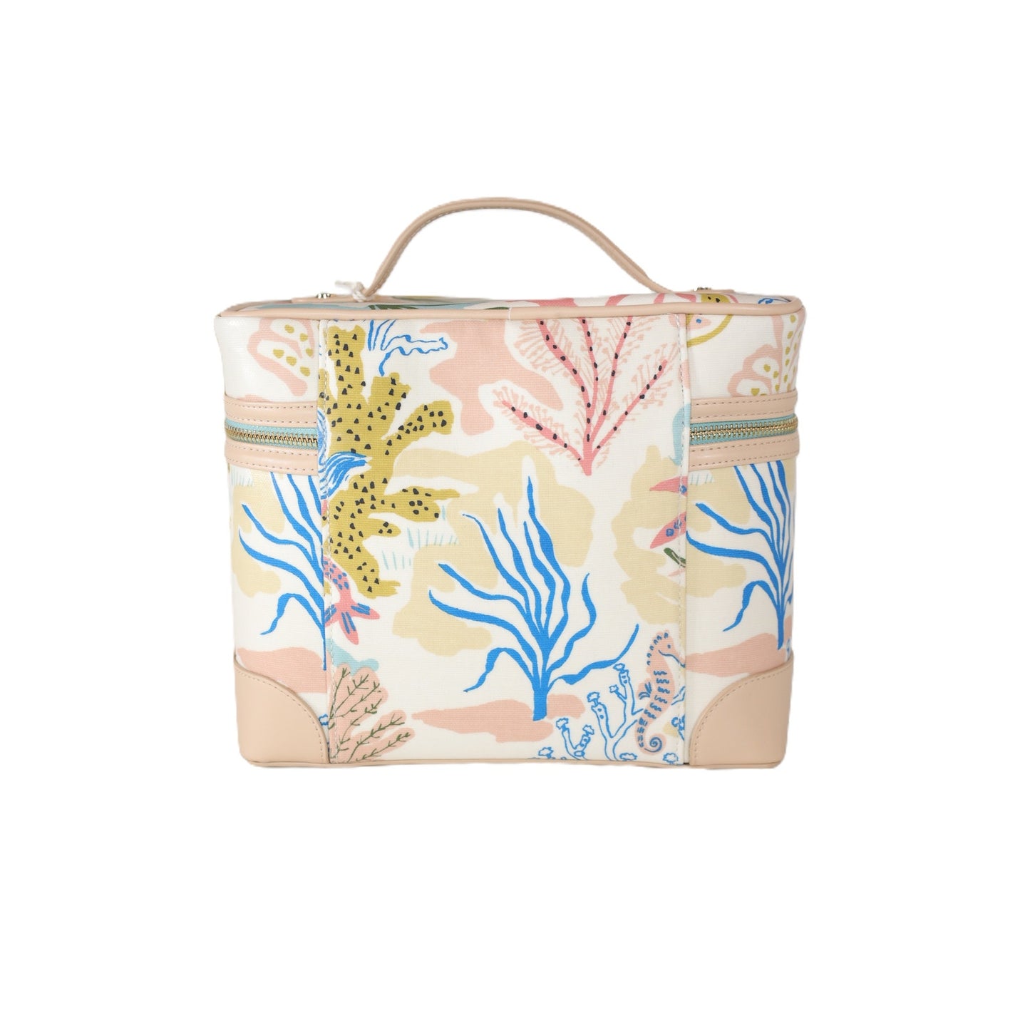 Spartina 449 Travel Accessory Train Case - Mermaid Sea