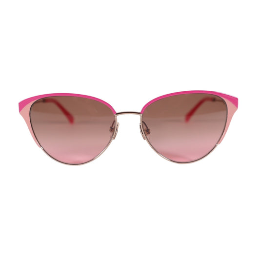 Kate Spade IANNA Cat Eye Sunglasses Women Rose Gold UV Protection