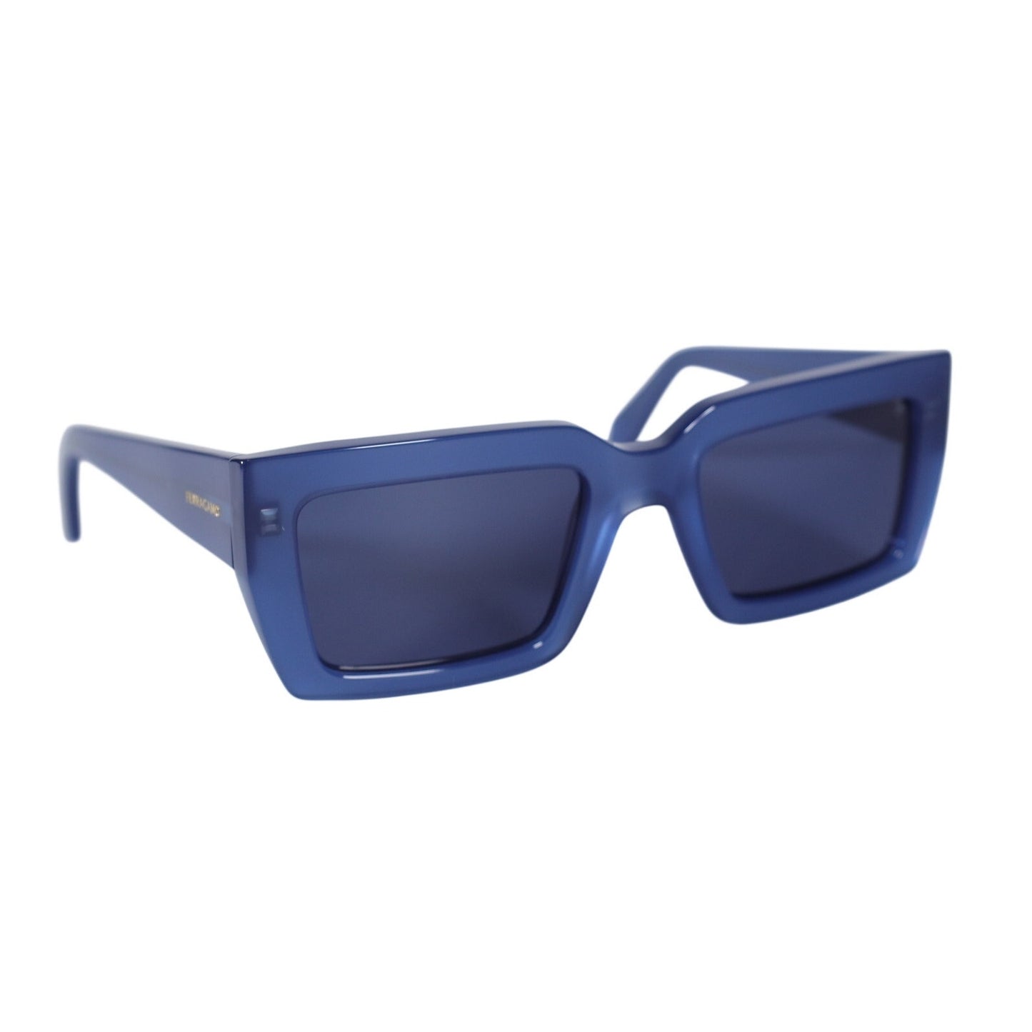 Salvatore Ferragamo Rectangle Women’s Sunglasses – Opaline Blue Cobalt