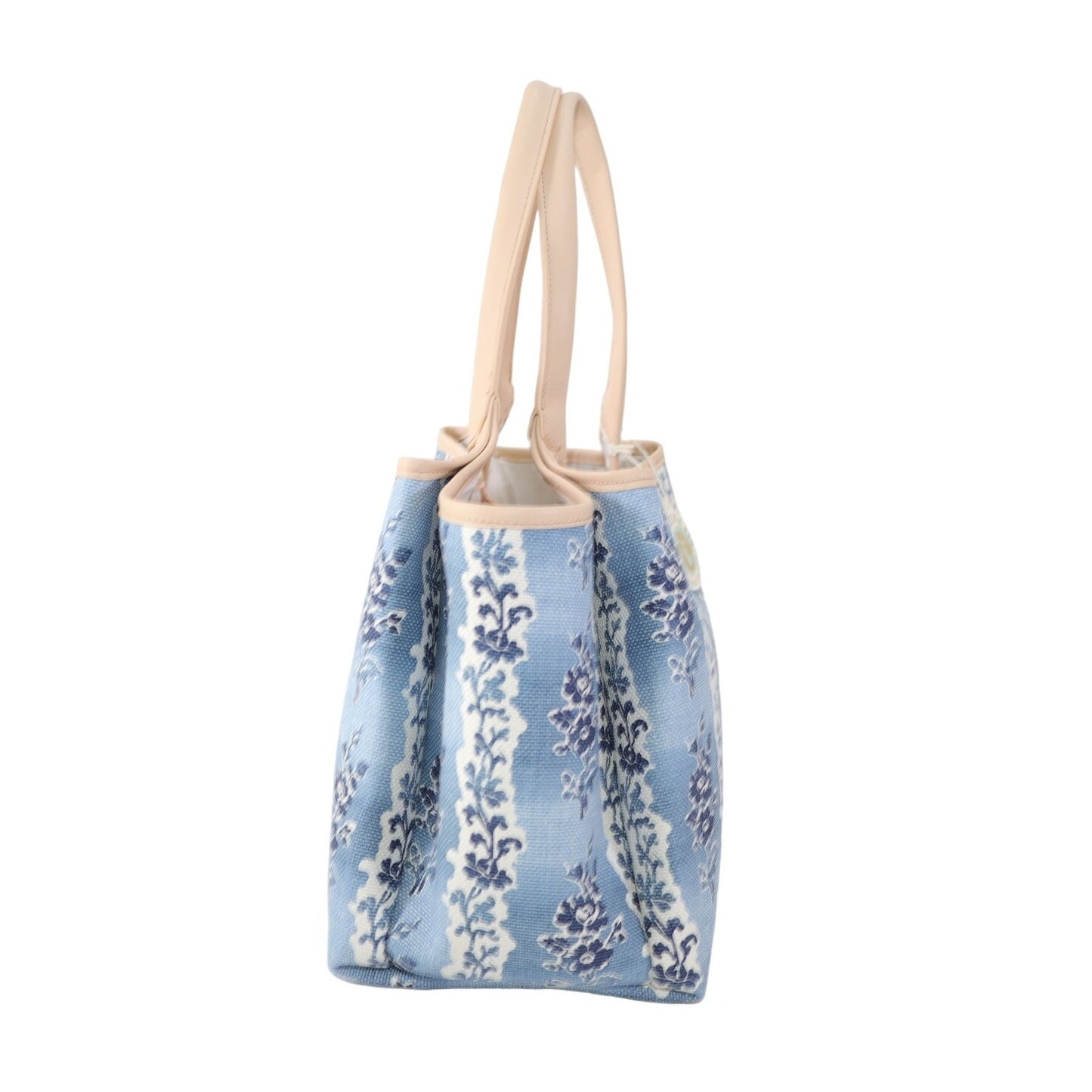 Spartina 449 Isla Tote - Peepele Song - Navy/Blue/Cream/Tan