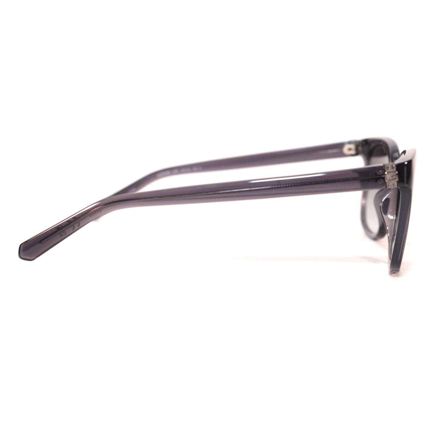 Guess Square Mens Sunglasses - Transparent Grey / Smoke Gradient