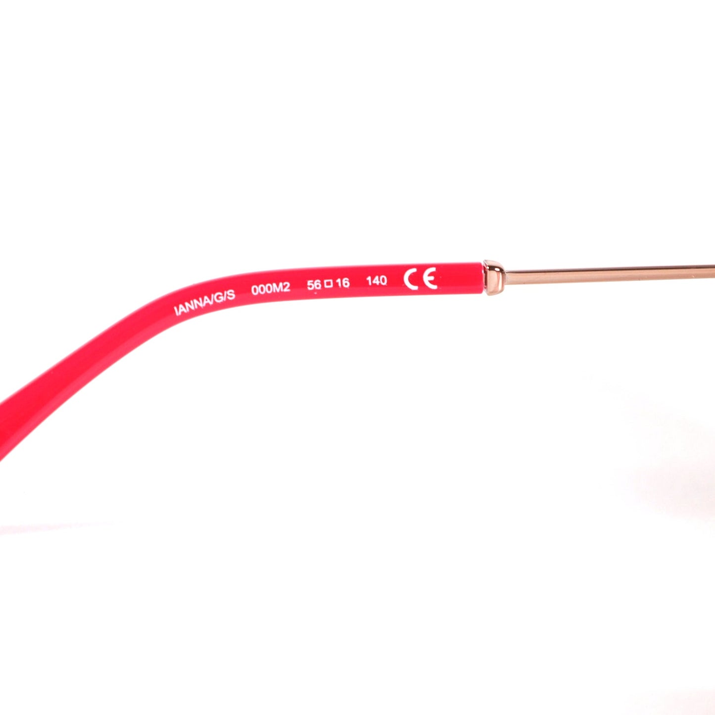 Kate Spade IANNA Cat Eye Sunglasses Women Rose Gold UV Protection