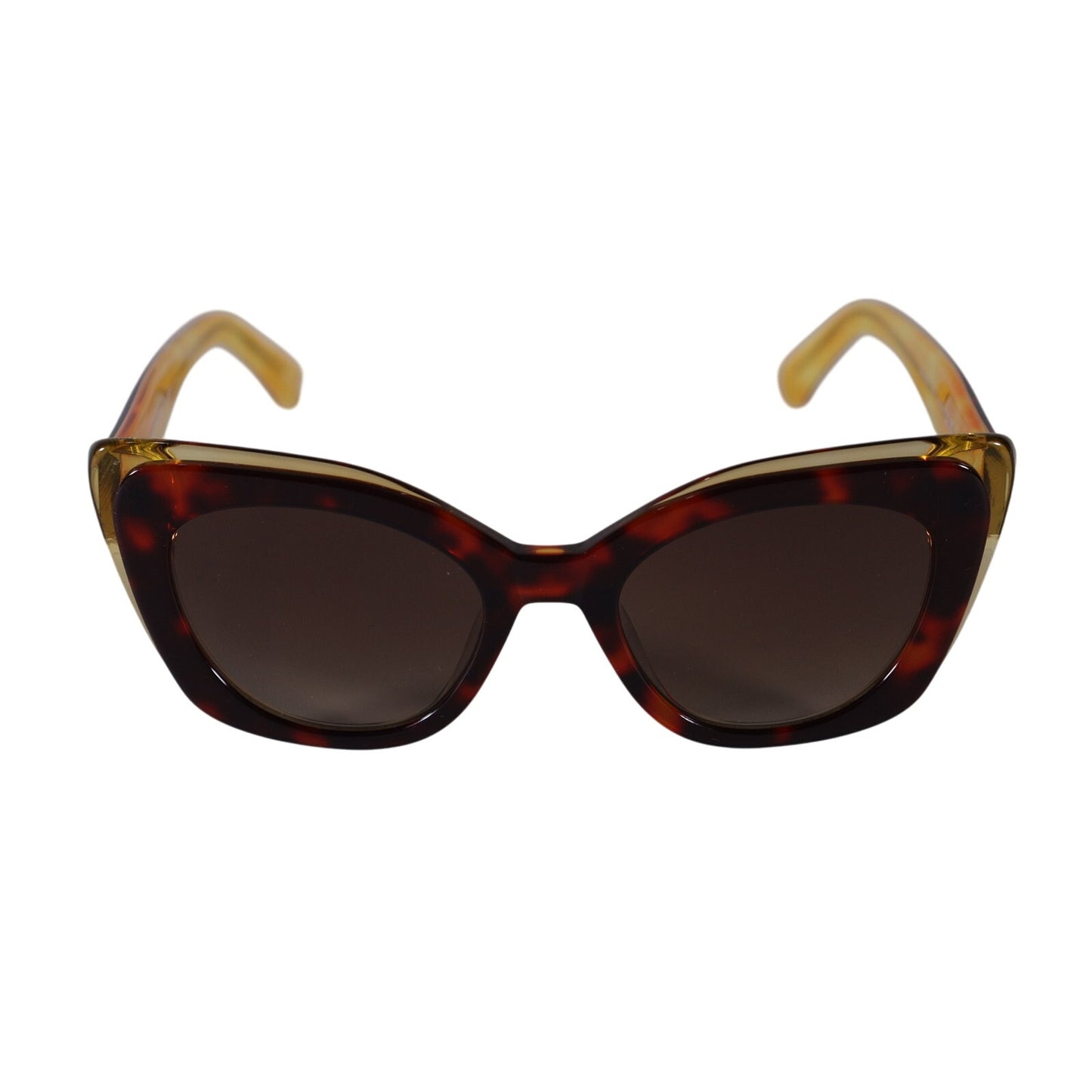 Kate Spade MARIGOLD Cat Eye Polarized Sunglasses - Havana / Brown