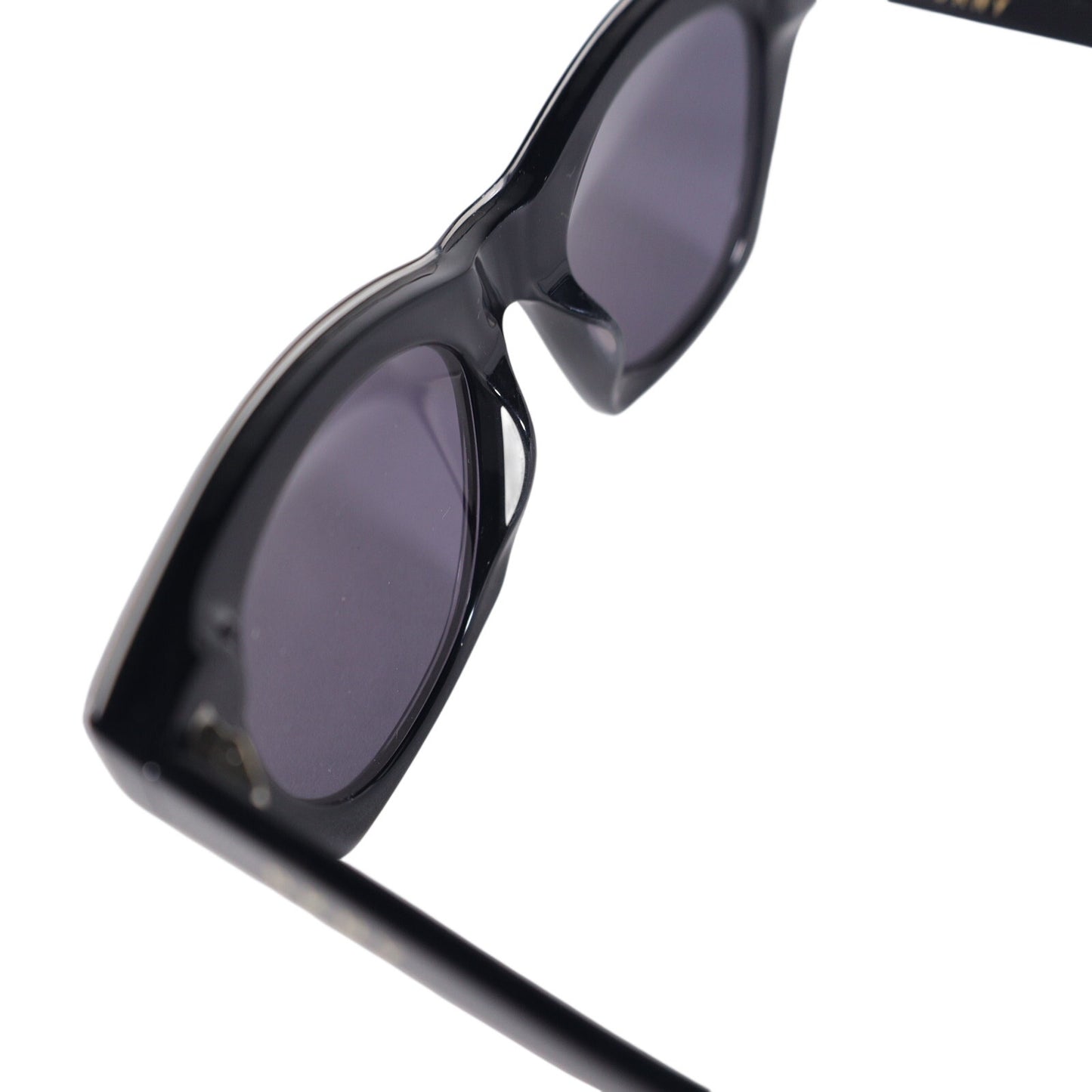 DKNY Square Cat Eye Women's Designer Sunglasses – Black / Grey