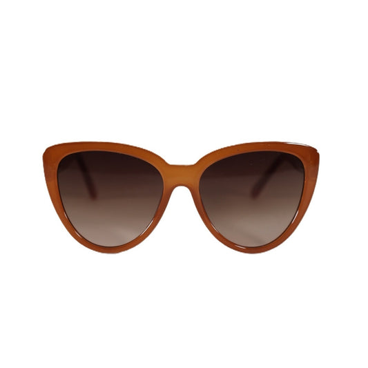 Fossil Women's Cat Eye Sunglasses - Brown / Brown Gradient
