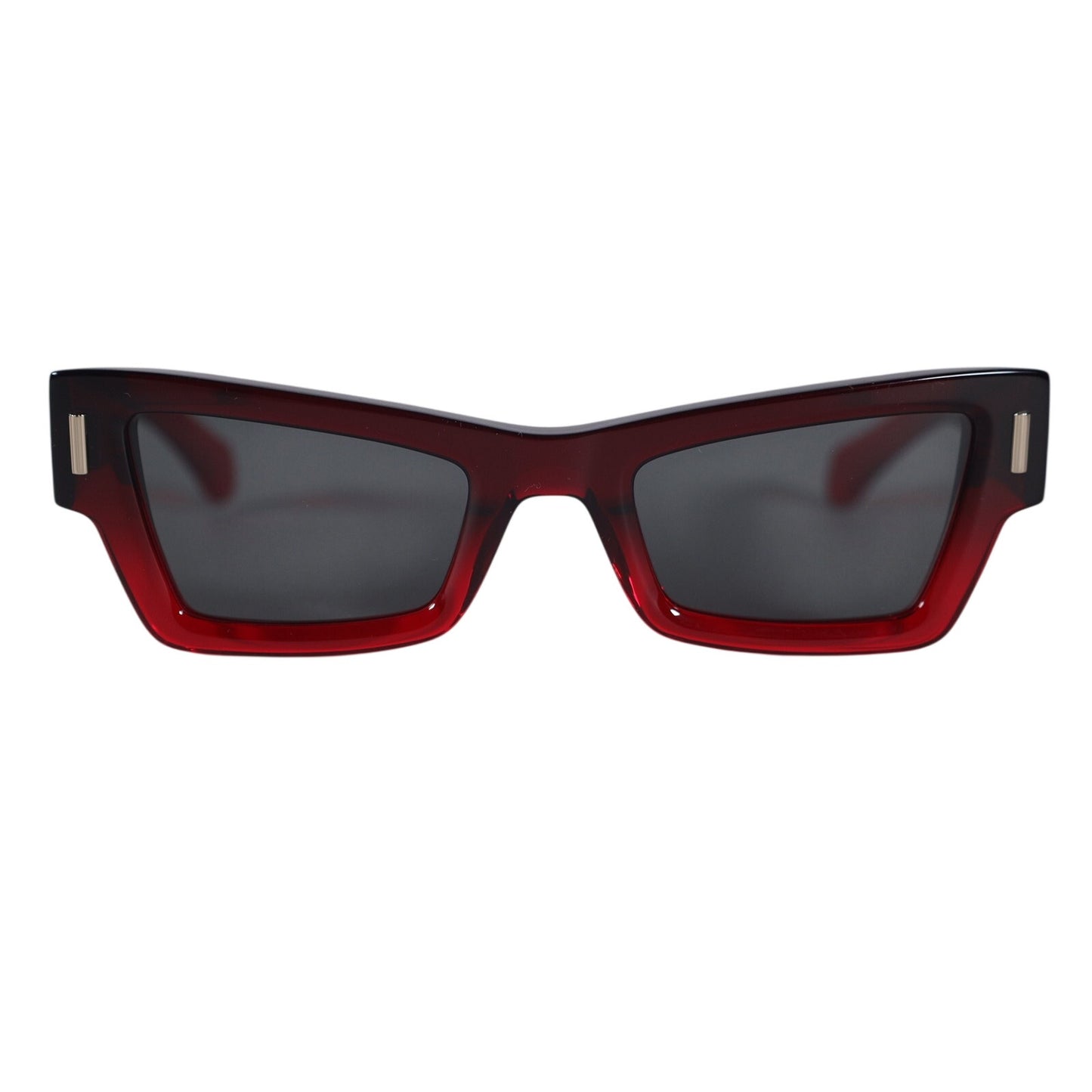 Salvatore Ferragamo Cat Eye Ombre Sunglasses - Gradient Transparent Dark Red