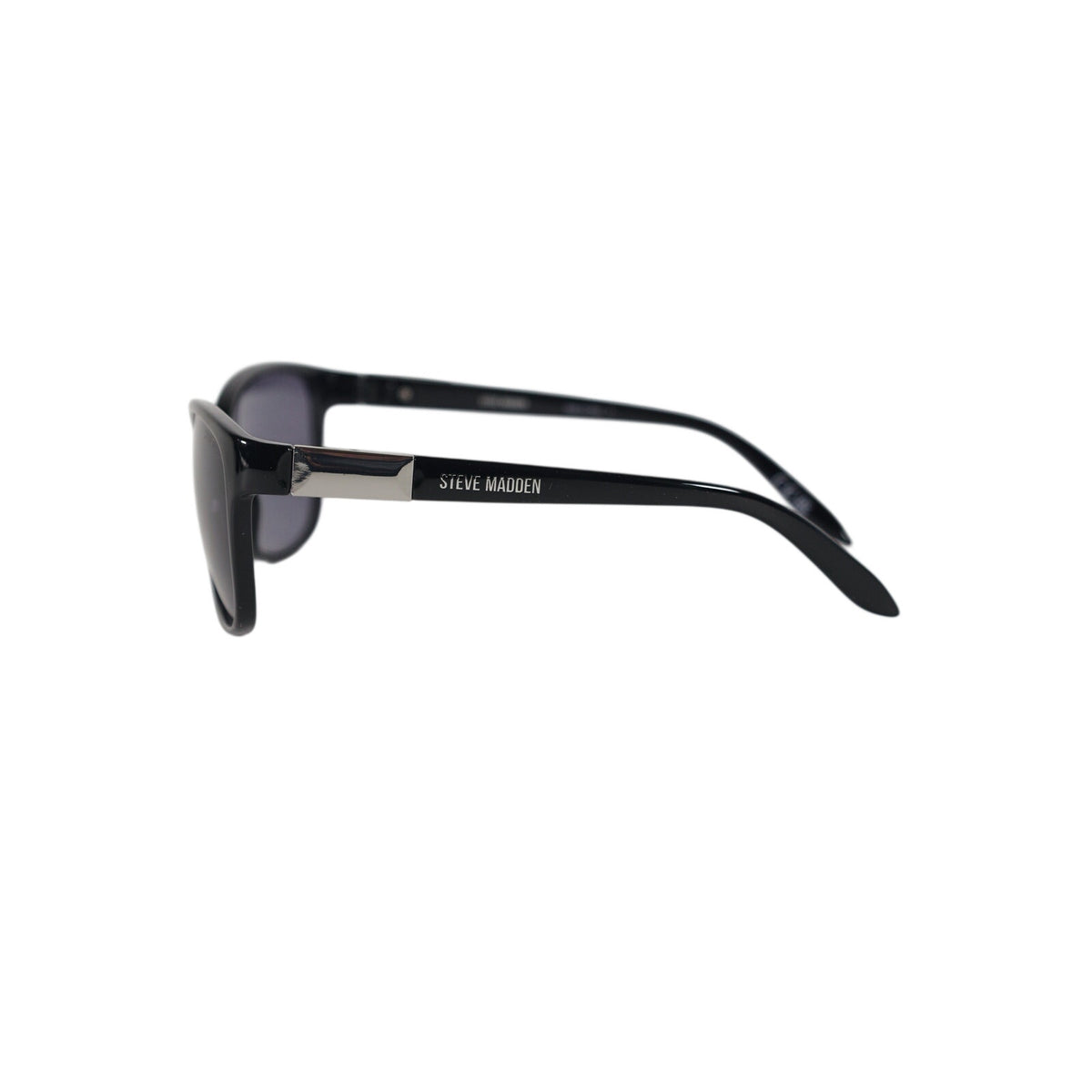Steve Madden Oval BOBBIN Lightweight Women's Sunglasses - Black / Grey