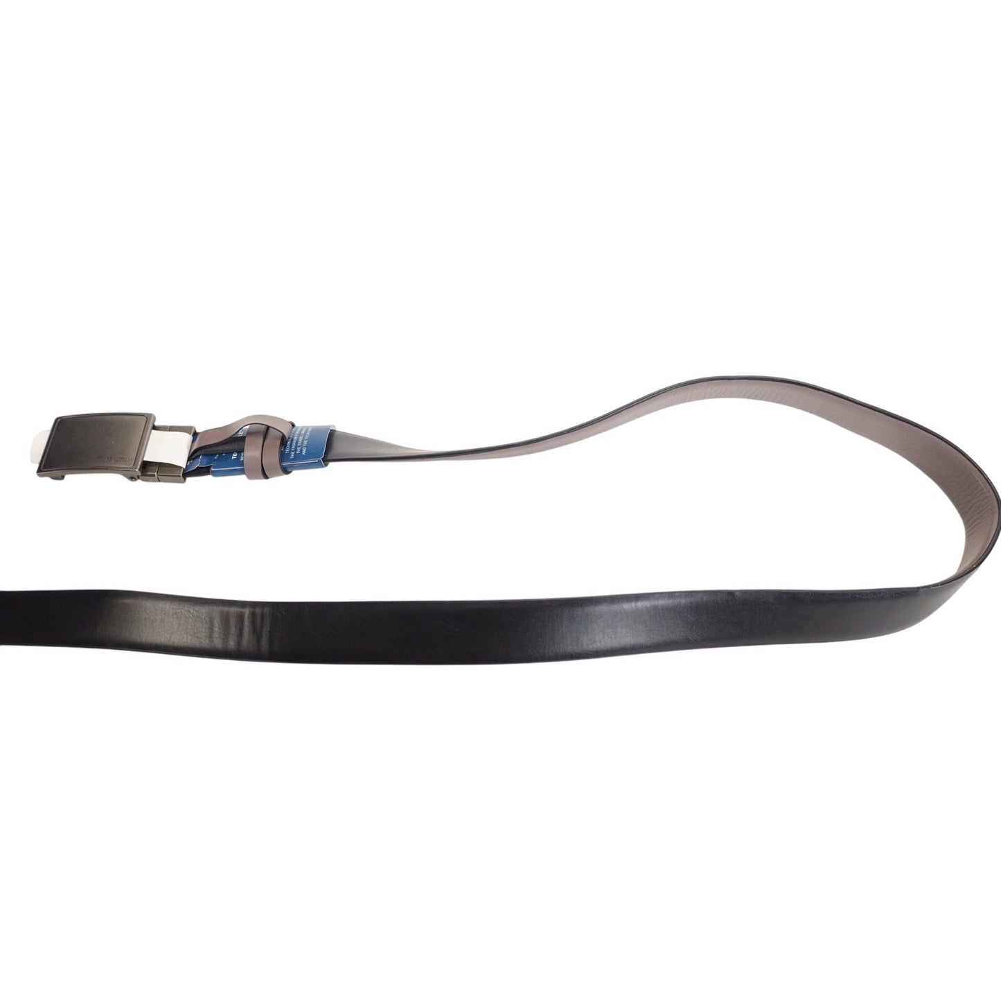 Kenneth Cole Reaction Reversible Exact System Stretch Belt – Gray/Black