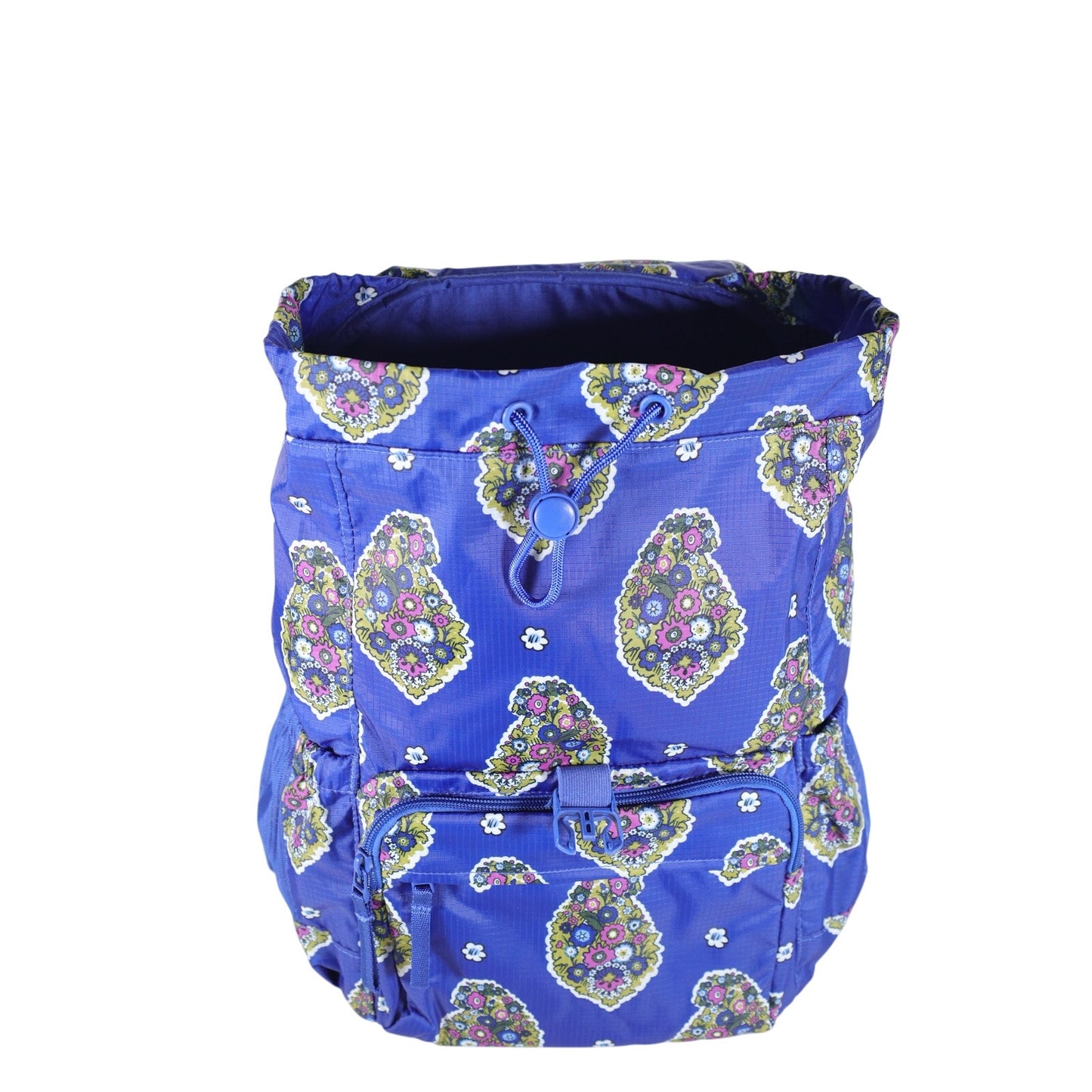 Vera Bradley Ripstop Berkhill Backpack - Kew Garden Blue