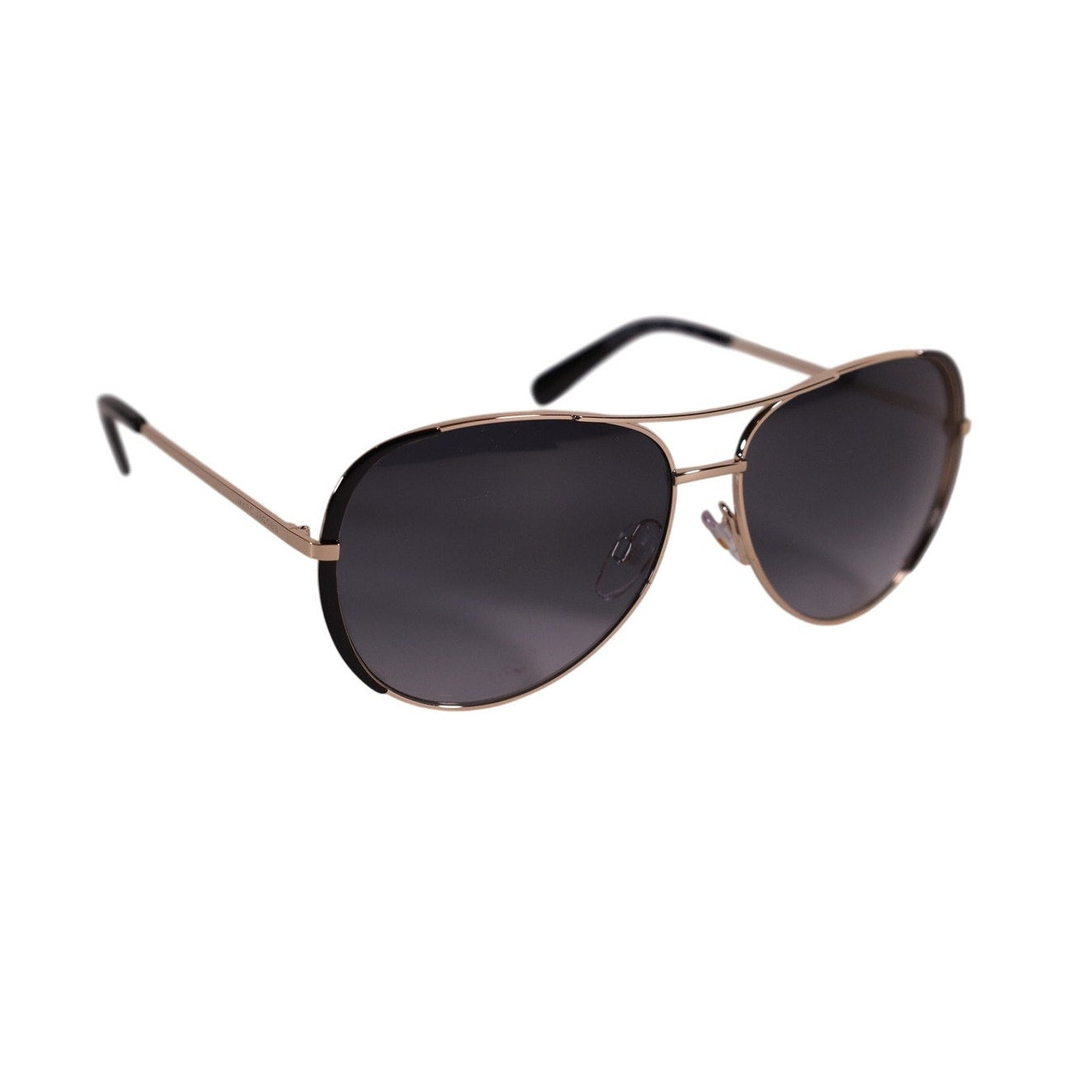 Marc Jacobs Pilot Aviator Sunglasses - Gold / Black