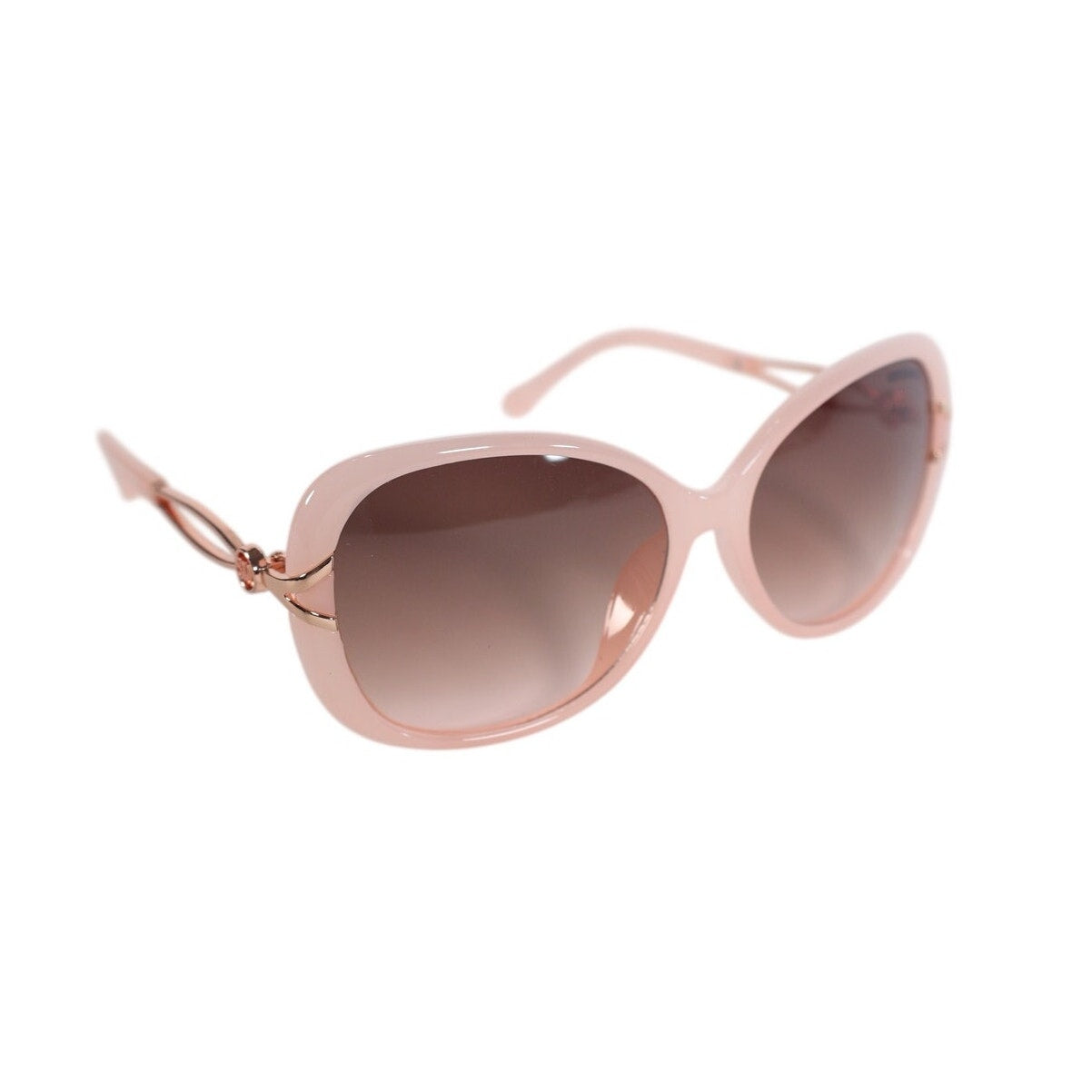 Steve Madden Loli Butterfly Women's Sunglasses - Pink / Brown Gradient
