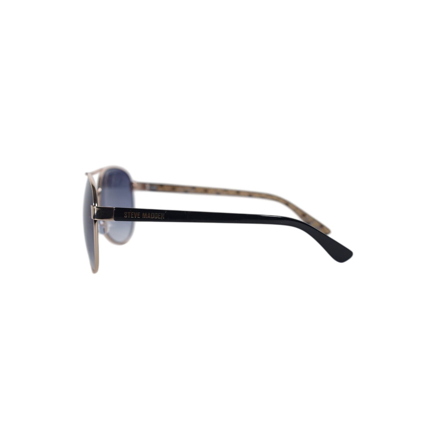 Steve Madden LANOSA Lightweight Aviator Sunglases - Gold / Gray