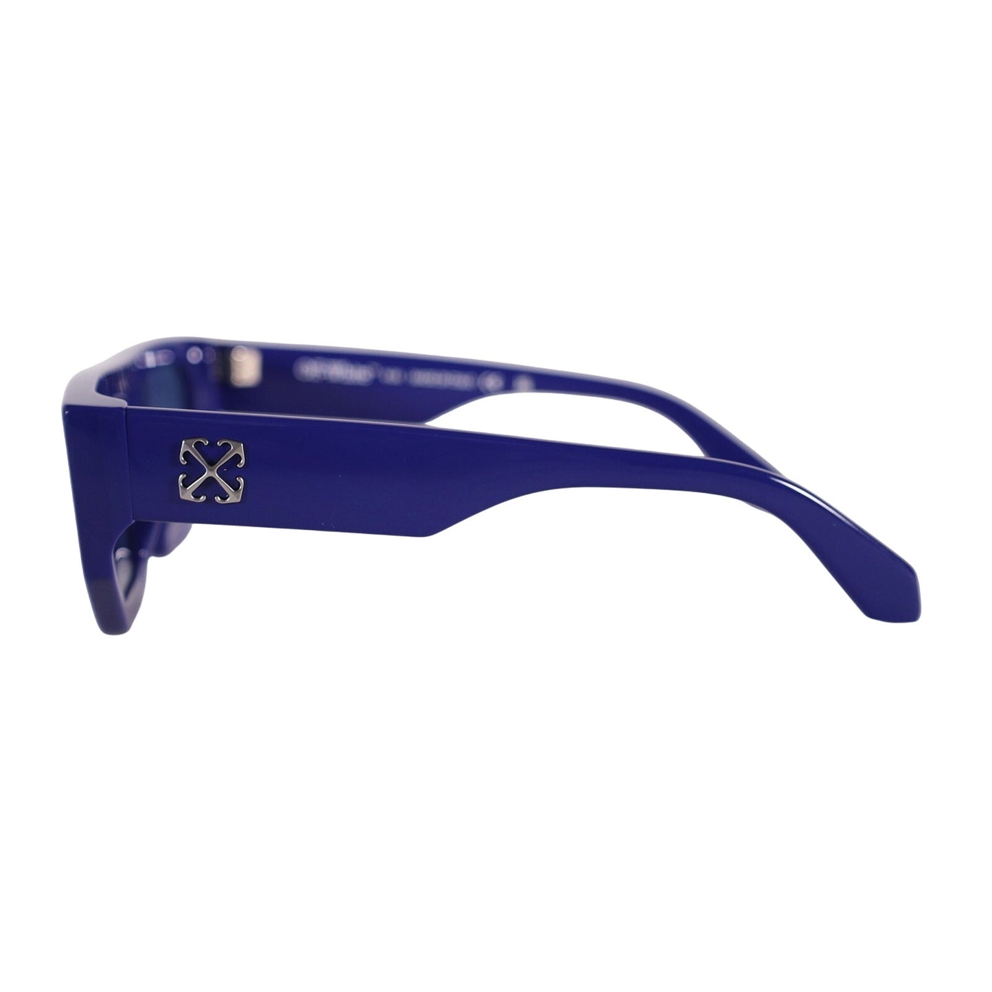 Off-White Rectangle Vancouver Sunglasses - Blue / Blue